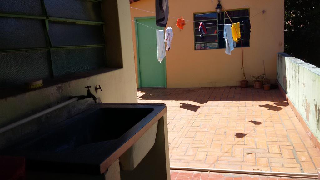 Hamaca Paraguaya Hostel Asunción Exterior foto