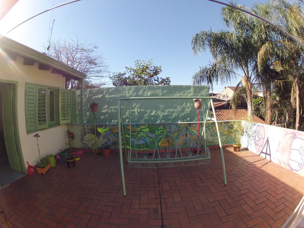 Hamaca Paraguaya Hostel Asunción Exterior foto