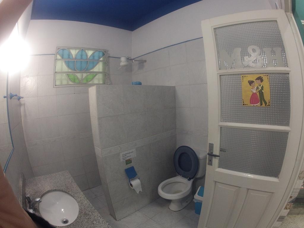 Hamaca Paraguaya Hostel Asunción Exterior foto