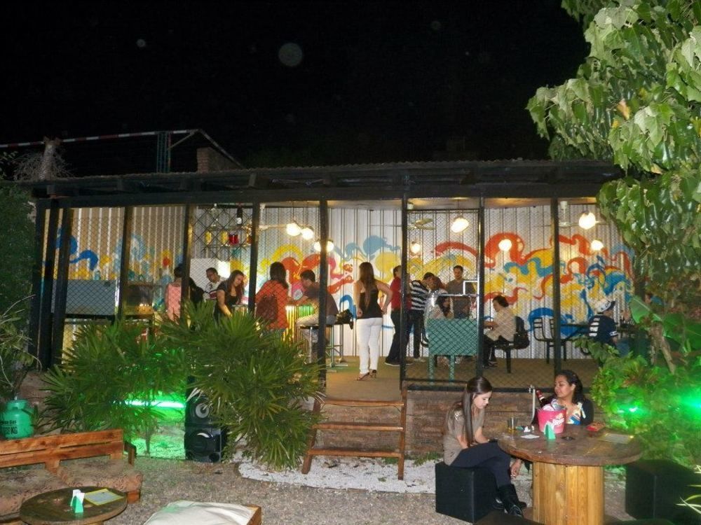 Hamaca Paraguaya Hostel Asunción Exterior foto