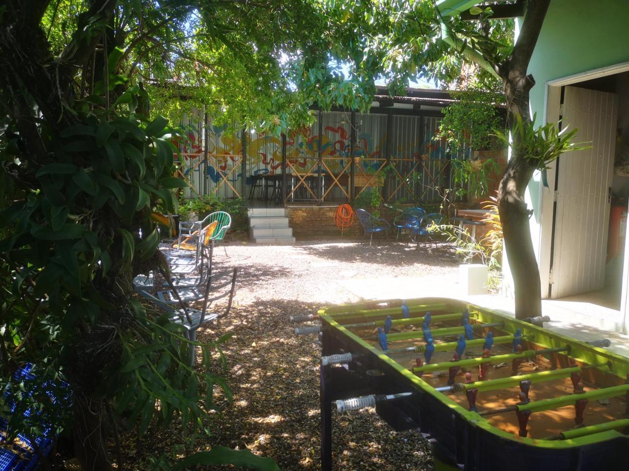 Hamaca Paraguaya Hostel Asunción Exterior foto