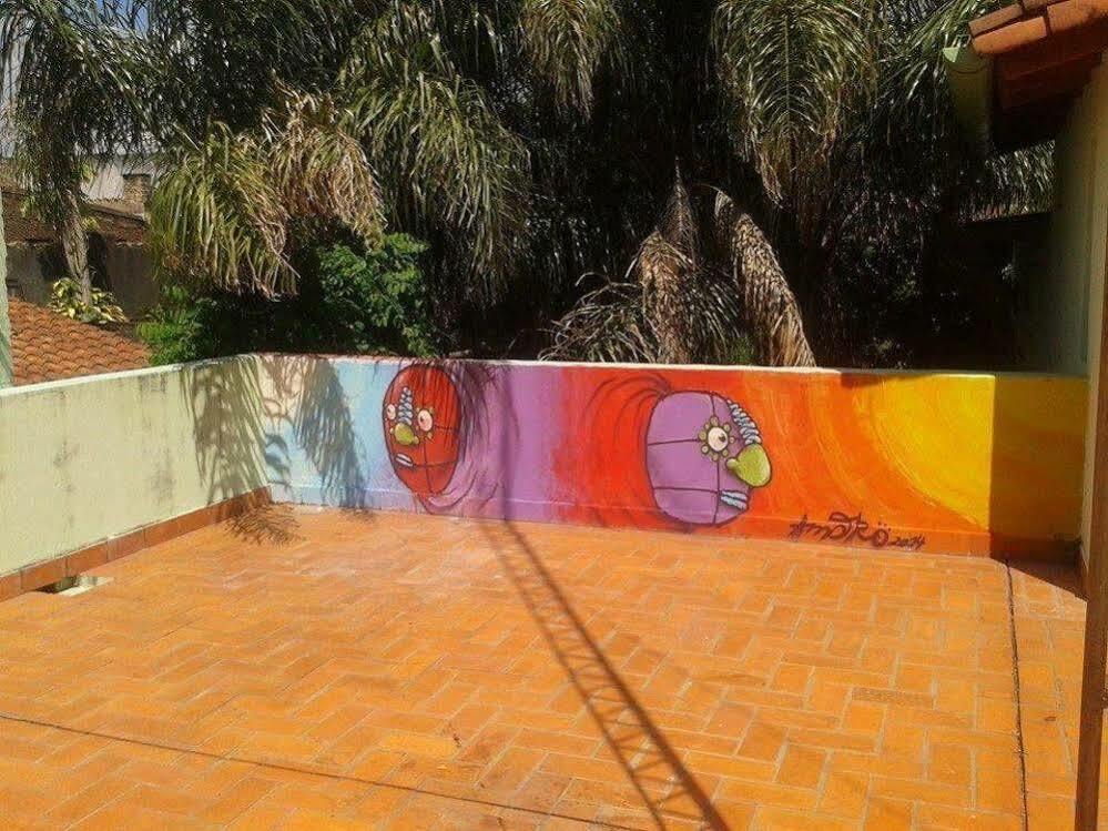 Hamaca Paraguaya Hostel Asunción Exterior foto