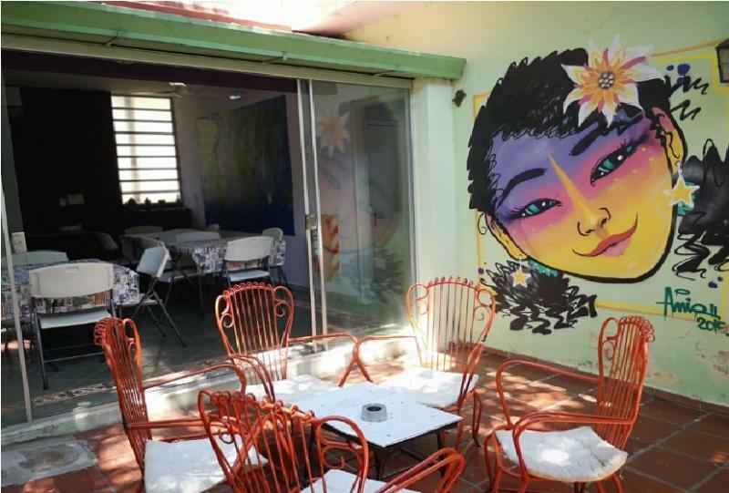 Hamaca Paraguaya Hostel Asunción Exterior foto