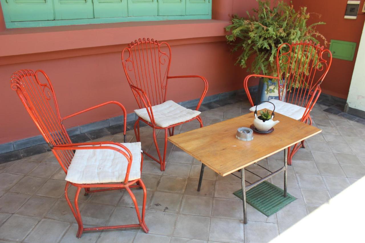 Hamaca Paraguaya Hostel Asunción Exterior foto