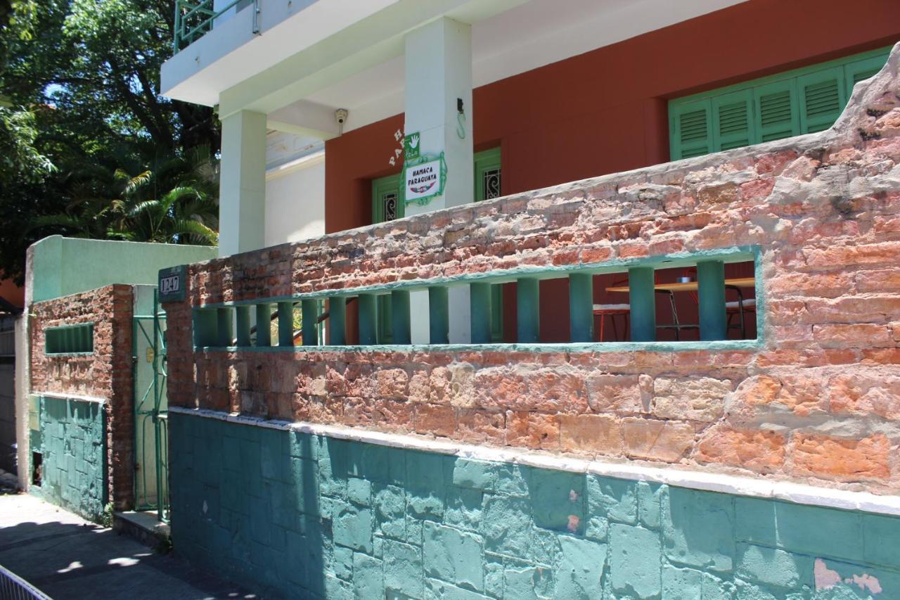 Hamaca Paraguaya Hostel Asunción Exterior foto